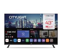 Stream System WebOS TV Smart 43" 8.1, UHD 4K, LG Magic Remote Control, HDR10, sans cadre, commande vocale compatible avec (LG Thinq AI + Alexa) Mode hôtel inclus - Modèle WSTRU4324TEX