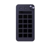 StreamDeck Clavier Visuel Bouton LCD 15Touches StreamDeck Personnalisé Contrôleur de Création de Contenu Live pour PC