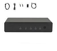 Streamer de musique multi-pièces - Lecteur audio en streaming avec plusieurs options de streaming, compatible avec les appareils mobiles, design compact pour une utilisation home cinéma et studio