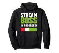 Streamer Gaming Streaming Live Streaming Gamer Content Creator Apparel Sweat à Capuche