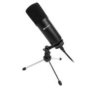 Broadcast Sandberg Streamer Usb Desk Microphone