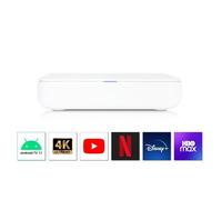 Streamer multimédia 4K Homatics Box R Android TV 2 GB DDR RAM, 16 GB eMMC Flash