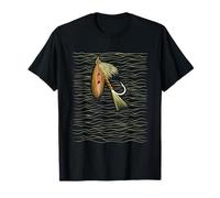 Streamer Peche A La Mouche Truite Nymphe Seche Pêcheur T-Shirt