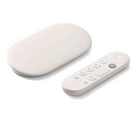 Google Streamer TV 4K – HDR, diffusion rapide, télécommande de recherche vocale