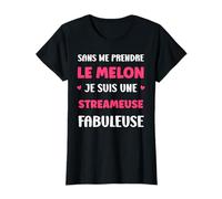 Streameuse Fabuleuse magicienne Fille Humour Streameuse T-Shirt