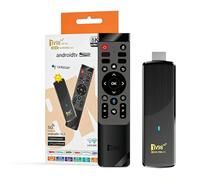 Streaming Android 14.0 TV Stick Prend en charge 2.4G/5G Wi-Fi Bluetooth, télécommande vocale, HDMI, 5.0 Android TV Stick 8K Ultra UHD 16 Go RAM 256 Go ROM, lecteur multimédia portable en streaming