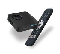 Streaming Box GX1 4K HDR10+ Google TV Player | Boîtier TV | Lecteur Multimédia | AI-Features | 4GB RAM | Wi-FI 6 LAN USB | Netflix, Youtube, Disney+ Support