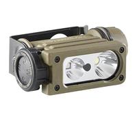 Streamlight 14519 Sidewinder Compact III Lampe de poche frontale d'angle mains libres avec monture E et LED blanches, bleues, vertes, rouges et IR