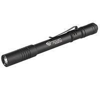 Streamlight 66133 Stylus Pro USB Rechargeable Pen Light with 120V AC Adapter and Holster