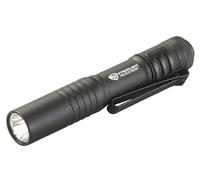 Streamlight 66318 MicroStream 45-Lumen EDC Ultra-Compacte Lampe de Poche avec pile alcaline AAA, Emballage Plastique, Noir