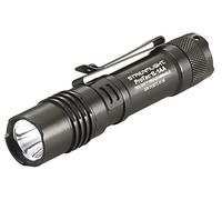 Streamlight 88061 ProTac 1L-1AA Lampe de Poche avec 1 Pile CR123A au Lithium et AA Alcaline et Un étui, Noir