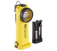 Streamlight 90960 Survivor X 250-Lumen Right-Angle Firefighter's Flashlight with Three (3) "AA Alkaline Batteries, Yellow