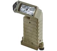 Streamlight Sidewinder X 14801 Lampe torche tactique militaire multi-combustibles avec tête inclinable LED Blanc/rouge/bleu/IR 275 lumens Coyote