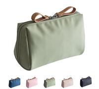 Streamline Streamline Travel Makeup Pouch, Travel MakeupPouch for Women, Portable Mini Waterproof TravelMakeup Pouch for Daily Storage Organize (Green)