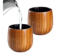 Streamlined Functionality: With its innovative two-piece design, the wooden