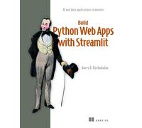 Streamlit in Action: Build Python Web Apps With Streamlit