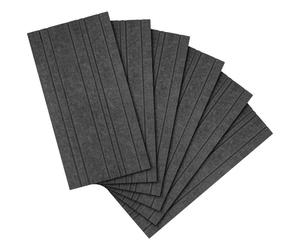 Streamplify ACOUSTIC PANEL 6-Pack Mousse acoustique (L x l) 60 cm x 30 cm polyester