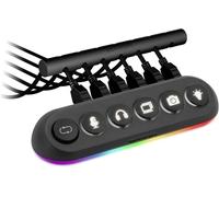 Streamplify HUB DECK 5 Contrôleur RGB noir, RVB