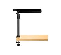 Streamplify Support de bureau Mount Lift – Accessoire streaming, cap. 2,5 kg, pivot 360°, tête 180°