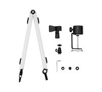 Streamplify Mount Arm Support passif Appareil photo, Microphone, Mobile/smartphone, Ring lamp Noir, Blanc