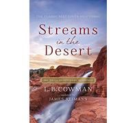 Streams in the Desert – Broché – Harper Collins Publishers