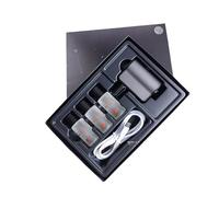 STREAMVOY Diffuseur automatique pour voiture, désodorisant intelligent avec 3 recharges, parfum de 90 jours, parfum de voiture avec clip d'aération en métal (3 bouteilles, parfum rafraîchissant et