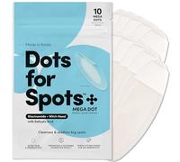 STREAMVOY Lot de 10 patchs anti-acné hydrocolloïdes pour le visage - Patchs invisibles ultra fins pour le traitement des taches, végétaliens et doux pour la peau, favorisent une guérison plus rapide