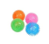 STREAMVOY Lot de 2 jouets à mâcher pour chiens agressifs, anneau de dentition TPR pour la santé dentaire, jouets de dentition pour chiens de petite, moyenne et grande taille, 40 g chacun (vert, 6 cm)