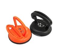 STREAMVOY Lot de 2 ventouses pour carreaux de plafond - Outil de levage sous vide pour panneaux en aluminium, verre, plafond de cuisine et salle de bain, prise en main non marquante, capacité de 25 kg