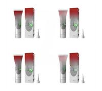 STREAMVOY Lot de 4 gels anti-moisissures puissants de 90 g, nettoyant anti-taches pour salle de bain, cuisine, carrelage mural, élimine sans effort les moisissures tenaces et les moisissures