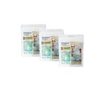 STREAMVOY Lot de 5 capsules de lessive parfumées multi-nettoyantes pour lavage en machine, parfum fleur de fruits frais, sans danger pour les couleurs, adoucissantes, élimination des taches, faible