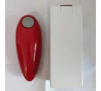 STREAMVOY Ouvre-boîte électrique - Ouvre-boîte automatique mains libres pour boîtes alimentaires, alimenté par piles avec poignée facile à prendre en main et comprend un décapsuleur manuel 8 en 1
