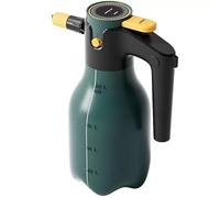STREAMVOY Pistolet à mousse électrique pour lavage de voiture avec buse réglable et interrupteur de verrouillage pour nettoyeur haute pression, bouteille de 1 L pour neige et détergent (pulvérisateur
