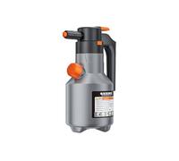 STREAMVOY Pistolet électrique à mousse avec buse réglable et interrupteur de verrouillage pour nettoyeur haute pression, bouteille de 1 L pour neige et détergent (Gr)