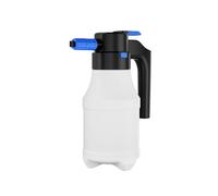 STREAMVOY Pistolet électrique à mousse de lavage de voiture avec buse réglable et interrupteur de verrouillage pour nettoyeur haute pression, bouteille de 1 L pour neige et détergent (pulvérisateur