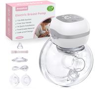 STREAMVOY Tire-lait électrique - Expression du lait 1,5 fois plus rapide, mains libres et anti-fuite, ultra silencieux 40 dB, confort semblable au spa pour les mamans qui allaitent (lot de 1)