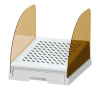 Streat Catal - Pad Blocer Urine Implapie | Mat De Nettoyage Non Glissant | Mat De Pêche en Terre pour L'hygiène du | Système De Filtre Réglable pour Appartements pour Animaux De Compag