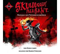 Strecker,Rainer - (6)Skulduggery Pleasant-Passage d.Totenbeschwörer