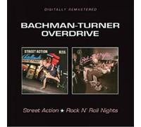 Bachman-Turner Overdrive – Street Action / Rock N' Roll Nights – CD – Réédition (Edel)