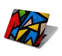 Street Art Abstract Graphics Etui Coque Housse pour MacBook Pro 14 M1-M5 A2442 A2779 A2992 A2918 A3112 A3185 A3401 A3434 A3112