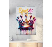 Street Art Calendrier 2026, format A3, à spirales, en couleur