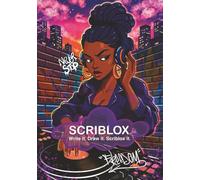 Street Art DJ Notebook - DJ Zuri - Alternating Lined & Dot Grid Pages - 7x10 Creative Journal for Writing, Drawing & School: Bold graffiti-style DJ ... 100 pages for ideas, sketches, and planning.