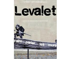 STREET ART PARISIEN 2 LEVALET FAIRE PARLER LES MURS