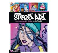 Street Art Wochenplaner Kalender 2026 | Außergewöhnlicher Graffiti-Wochenkalender im Hochformat (25x33 cm) | Straßen-Kunst | mit Sudokus und Rätseln