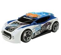 Street Beatz, La Voiture De Course Avec Hauts Parleurs - Road Rippers Blanc, Bleu - Vehicule Tuning 25 Cm, Sons Et Lumieres
