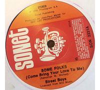 Street Boys - Some folks (1980) / Vinyl single [Vinyl-Single 7'']