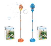 Street Bubble Tower, Outdoor Foam Blower Machine, 40.94 inch Automatic Light Bubble System, Sturdy Polymer Bubbles Machine, Garden Lamp Style Bubbles Decor, Patio Wedding Festival Party Use