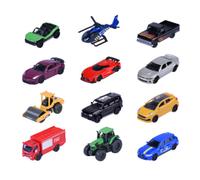 Lot économique de 12 voitures Majorette Street Cars