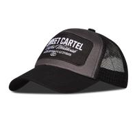 Street Cartel Patch Trucker Unisexe - Trucker, Noir - Taille One Size - Coton Black One Size