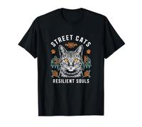 Street Cats Resilient Souls Graphic T-Shirt